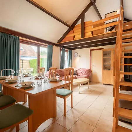 Дом отдыха Edelweiss With Parking By Interhome Де-Хаан